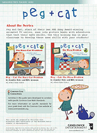 Peg + Cat: The Pizza Problem Math Activities Teaching Guide