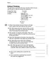Data & Graphs: Critical Thinking (Gr. 4)