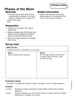 Phases of the Moon Lab