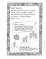 Family Activities: Plant a Garden