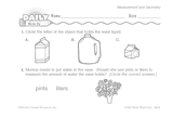 Math Warm-Up 146 for Gr. 1 & 2: Measurement & Geometry
