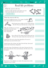 Real-Life Word Problems II