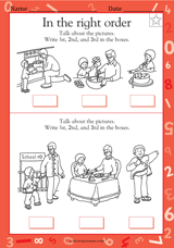 In the Right Order II